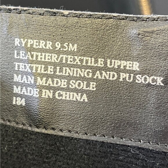 Steve Madden Ryperr Women's Black Riding Boots/Knee High Sz 9.5M SKU 5257 - Picture 5 of 9